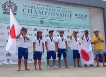 世界戦ジュニア 日本代表選手