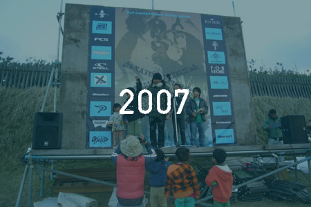 2007年の戦績